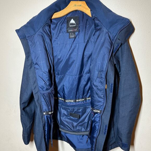 Burton Ski/Snowboard Full Zip Hooded Jet Set Jacket Women's Sz M - Picture 4 of 14